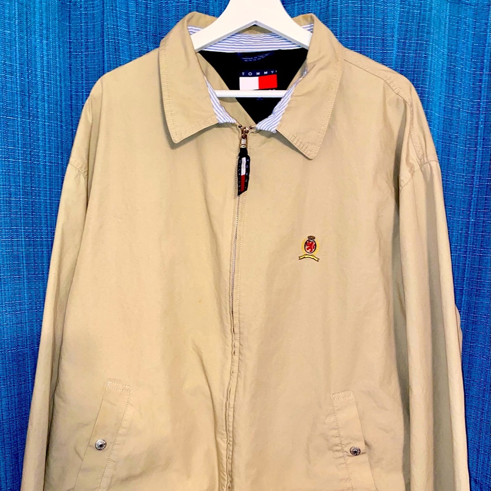 Tommy Hilfiger Men's Tan Jacket